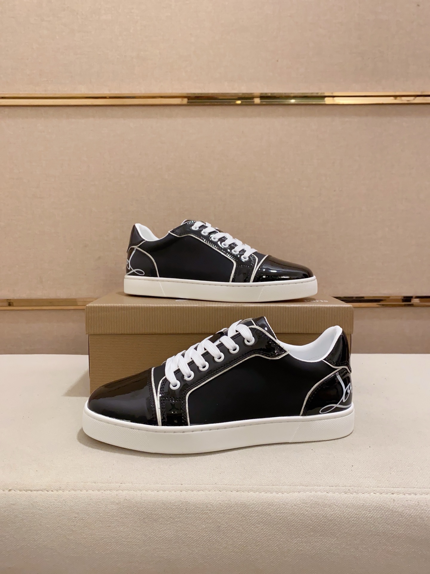 Cistian Louboutin Man